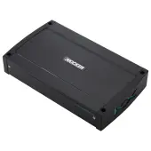 Kicker 48KXMA9005 800 Watts RMS KXM Series Marine Class-D 5-Channel Amplifier with Wired Remote Level Control Knob Included -Refurbished
