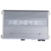 Memphis MXA600.1M 600 Watts 1-Channel w/ Bright Blue Memphis LED Accent Strip