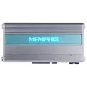 Memphis MXA850.5M 850 Watts 5-Channel w/ Bright Blue Memphis LED Accent Strip