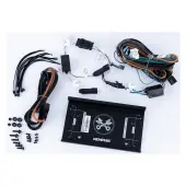 Memphis MXAHD14KIT 2 Amplifier Mounting Adapter Plates fits Road Glide/Road Glide and Tour-Pak