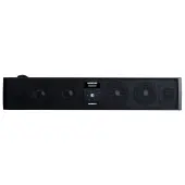 Memphis MXASB20V3 20 inch Powersports Marine 6-Speaker Soundbar w/ Bluetooth