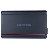 Memphis SRX300.4 300W 4-Channel Street Reference SR Series Amplifier