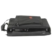 SKB Cases 1SKB-SC191U 1U Soft Rack Case for Wireless Microphone Systems w/ Shoulder Straps (1SKBSC191U)