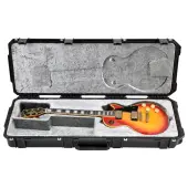 SKB Cases 3I-4214-66 Guitar Flight Case for Strat / Tele Style Guitars - Injection Molded  & Waterproof (3I421466)