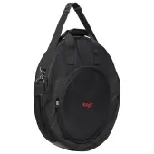 Stagg CYB-10 Standard Reinforced Nylon Dual Cymbal Bag