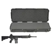 SKB 3I-4214-5B-L Waterproof Plastic 42.5" Case for LMT AR-15 Style Semi-Auto Carbine Rife