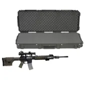 SKB 3I-4214-5B-L Waterproof Plastic 42.5" Case for Magpul AR-15 Style Semi-Auto Carbine Rife