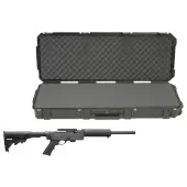 SKB 3I-4214-5B-L Waterproof Plastic 42.5" Case for Remington AR-15 Style Semi-Auto Carbine Rife