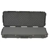 SKB 3I-4214-5B-L Waterproof Plastic 42.5" Case for Rock River AR-15 Style Semi-Auto Carbine Rife
