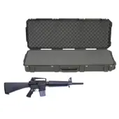 SKB 3I-4214-5B-L Waterproof Plastic 42.5" Case for Alexander Arms AR-15 Style Semi-Auto Carbine Rife