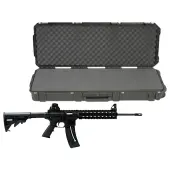 SKB 3I-4214-5B-L Waterproof Plastic 42.5" Case for Smith & Wesson AR-15 Style Semi-Auto Carbine Rife