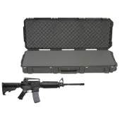 SKB 3I-4214-5B-L Waterproof Plastic 42.5" Case for Stag Arms AR-15 Style Semi-Auto Carbine Rife