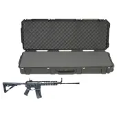SKB 3I-4214-5B-L Waterproof Plastic 42.5" Case for Wilson Combat AR-15 Style Semi-Auto Carbine Rife