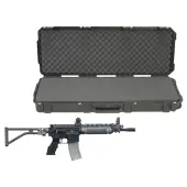 SKB 3I-4214-5B-L Waterproof Plastic 42.5" Case for ZM Weapons AR-15 Style Semi-Auto Carbine Rife