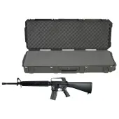 SKB 3I-4214-5B-L Waterproof Plastic 42.5" Case for ArmaLite AR-15 Style Semi-Auto Carbine Rife