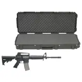 SKB 3I-4214-5B-L Waterproof Plastic 42.5" Case for Bushmaster AR-15 Style Semi-Auto Carbine Rife