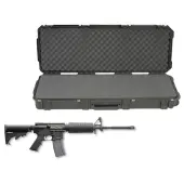SKB 3I-4214-5B-L Waterproof Plastic 42.5" Case for Charles Daly AR-15 Style Semi-Auto Carbine Rife