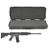 SKB 3I-4214-5B-L Waterproof Plastic 42.5" Case for DPMS Panther AR-15 Style Semi-Auto Carbine Rife