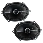 Kicker DSC68 6 x 8-Inch Speakers D-Series Coaxial (41DSC684)
