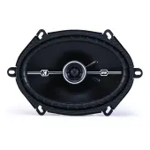 Kicker 41DSC68-4 DS 6x8 Inch Car Audio Stereo Speakers 50 Watt RMS Coaxial 2 Way Design