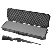 SKB 3I-5014-6B-L Waterproof Plastic Molded 50.5" Gun Case for Tikka Bolt Action Rife