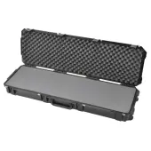 SKB 3I-5014-6B-L Waterproof Plastic Molded 50.5" Gun Case for Barrett Bolt Action Rife