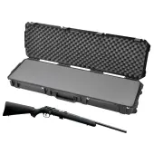 SKB 3I-5014-6B-L Waterproof Plastic Molded 50.5" Gun Case for Savage Bolt Action Rife