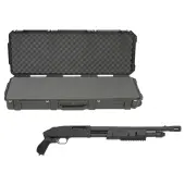 SKB 3I-4214-5B-L Waterproof Plastic 42.5" Case for Mossberg Flex 500 Pump Action Shotgun