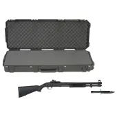 SKB 3I-4214-5B-L Waterproof Plastic 42.5" Case for Mossberg 590A1 Pump Action Shotgun