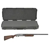 SKB 3I-4214-5B-L Waterproof Plastic 42.5" Case for Remington 870 Pump Action Shotgun