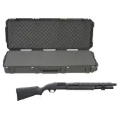 SKB 3I-4214-5B-L Waterproof Plastic 42.5" Case for Remington 887 Pump Action Shotgun