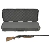 SKB 3I-4214-5B-L Waterproof Plastic 42.5" Case for Winchester Model 1200 Pump Action Shotgun