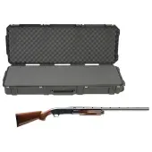 SKB 3I-4214-5B-L Waterproof Plastic 42.5" Case for Browning BPS Pump Action Shotgun