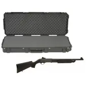 SKB 3I-4214-5B-L Waterproof Plastic 42.5" Case for Savage Stevens Pump Action Shotgun