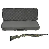 SKB 3I-4214-5B-L Waterproof Plastic 42.5" Case for Mossberg 835 Pump Action Shotgun