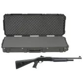 SKB 3I-4214-5B-L Waterproof Plastic 42.5" Case for Benelli M2 Super 90 Semi-Auto Shotgun