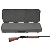SKB 3I-4214-5B-L Waterproof Plastic 42.5" Case for Benelli Montefeltro Semi-Auto Shotgun