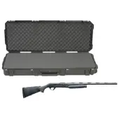 SKB 3I-4214-5B-L Waterproof Plastic 42.5" Case for Benelli Super Black Eagle Semi-Auto Shotgun