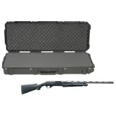 SKB 3I-4214-5B-L Waterproof Plastic 42.5" Case for Benelli Nova Hunting Semi-Auto Shotgun