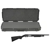 SKB 3I-4214-5B-L Waterproof Plastic 42.5" Case for Rock Island Arms Pump Action Shotgun