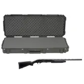 SKB 3I-4214-5B-L Waterproof Plastic 42.5" Case for Weatherby Arms Pump Action Shotgun