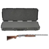 SKB 3I-4214-5B-L Waterproof Plastic 42.5" Case for Browning Silver Semi Auto Shotgun