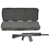 SKB 3I-4214-5B-L Waterproof Plastic 42.5" Case for Saiga 12 Semi Auto Shotgun