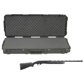 SKB 3I-4214-5B-L Waterproof Plastic 42.5" Case for Franchi I-12 Semi Auto Shotgun