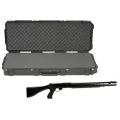 SKB 3I-4214-5B-L Waterproof Plastic 42.5" Case for Franchi Law 12 Semi Auto Shotgun