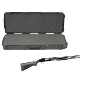 SKB 3I-4214-5B-L Waterproof Plastic 42.5" Case for Mossberg Maverick Pump Action Shotgun