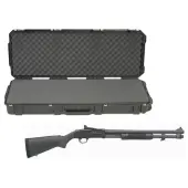SKB 3I-4214-5B-L Waterproof Plastic 42.5" Case for Mossberg 590 Pump Action Shotgun