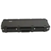 SKB Cases 3I-4214-66 Guitar Flight Case for Strat / Tele Style Guitars - Injection Molded  & Waterproof (3I421466)