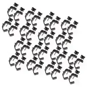 (32) DJ Pro Lighting Fixture 2" Truss or Pipe Mounting Steel C Clamp Package New