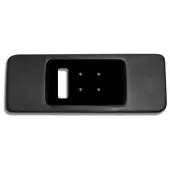 Cycle Sounds 4405-0164 Radio Bezels Hd Fairings Rock Box Bezel Only -